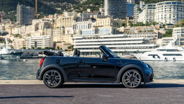 Mini Cooper S Cabriolet