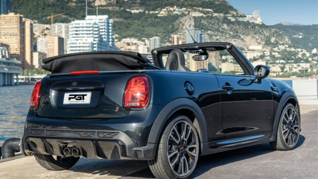Mini Cooper S Cabriolet