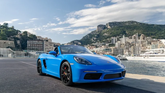Porsche 718 Boxster S