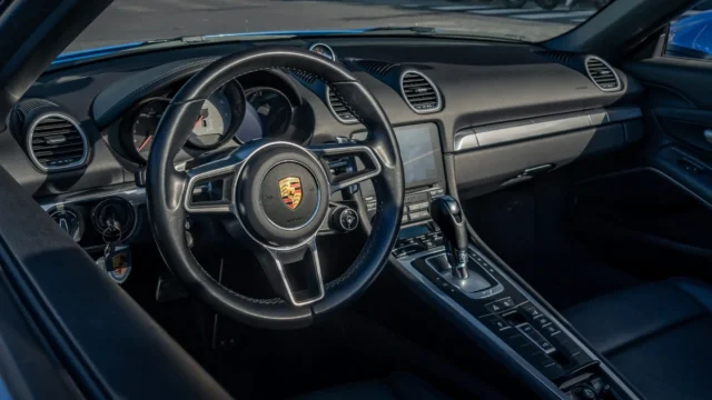 Porsche 718 Boxster S