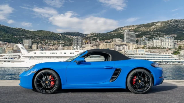 Porsche 718 Boxster S