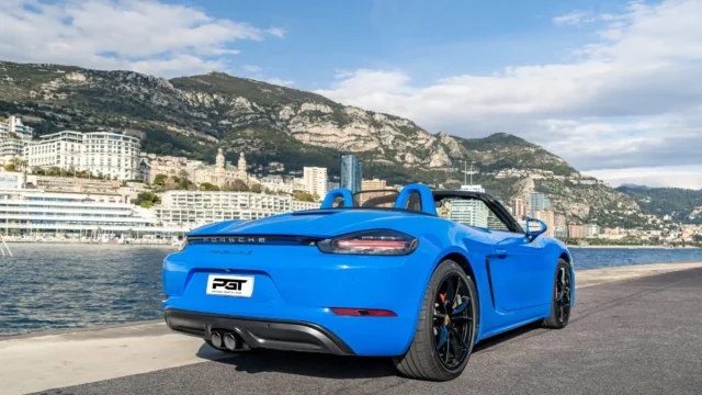 Porsche 718 Boxster S