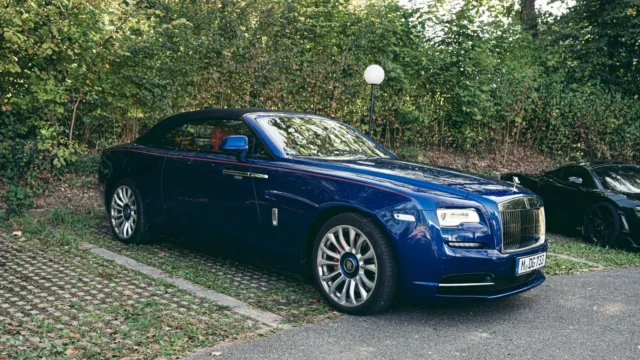 Rolls-Royce Dawn