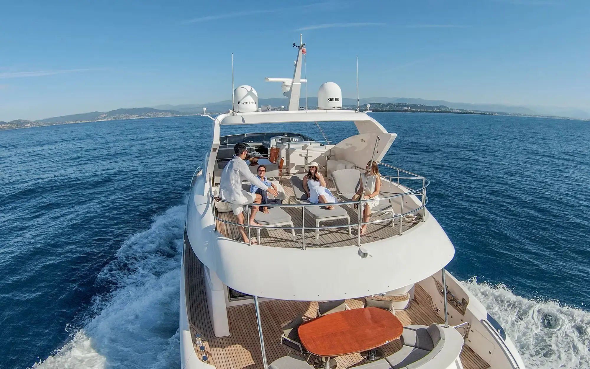 Skyra Yacht Charter