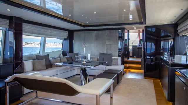 Skyra Yacht Charter