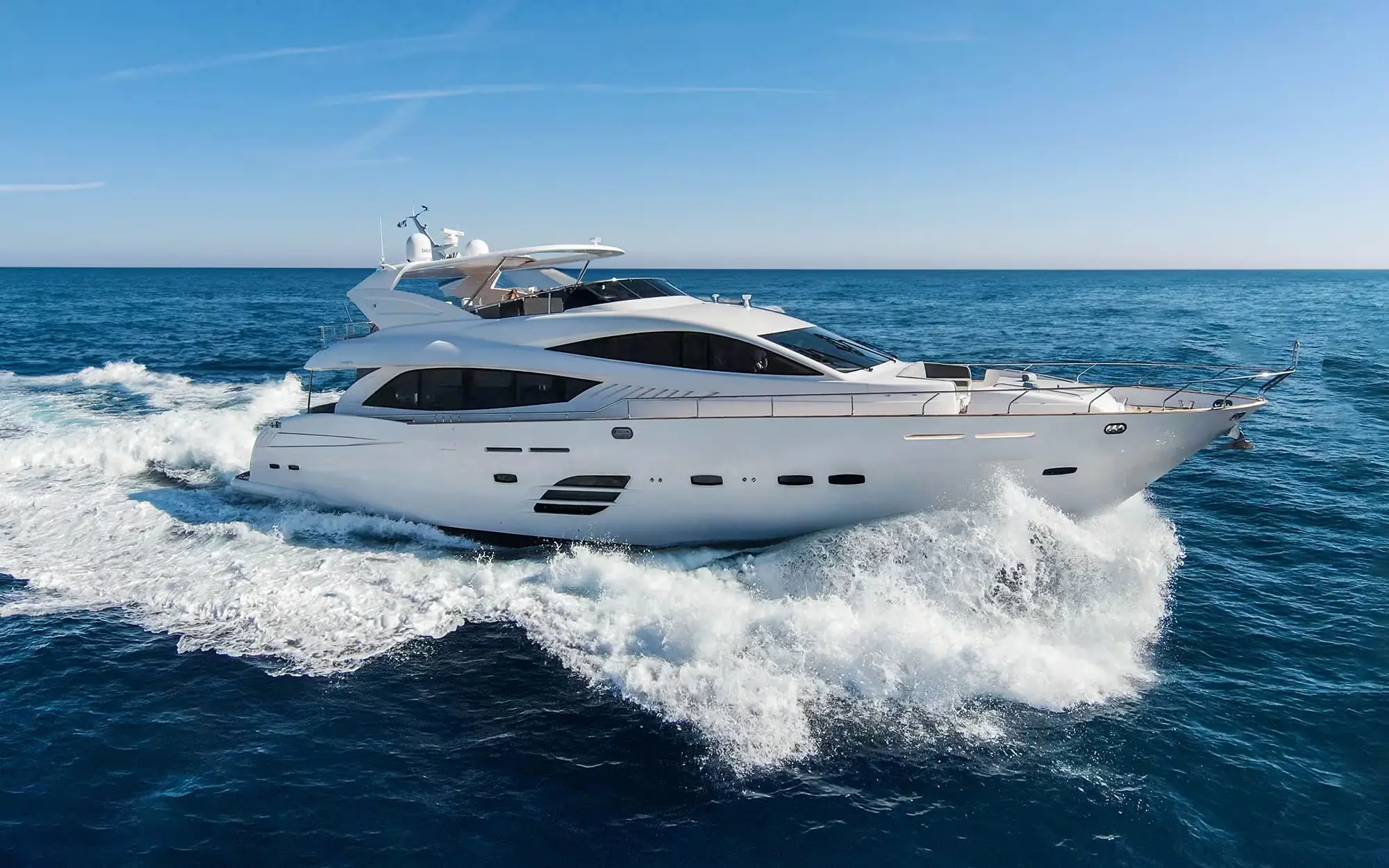 Skyra Yacht Charter