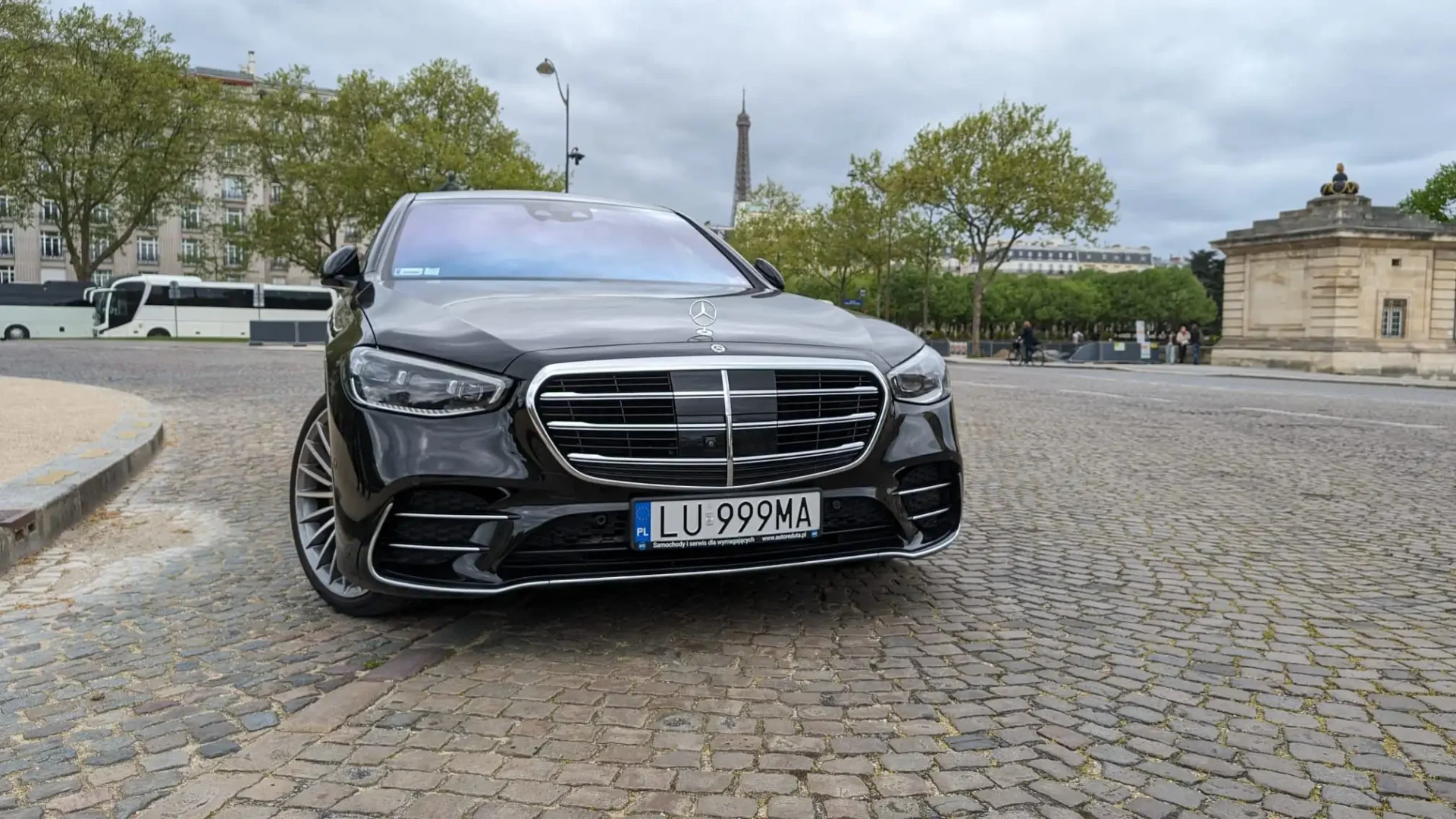 Mercedes-Benz S-class