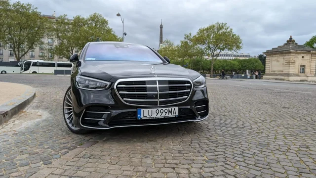 Mercedes-Benz S-class