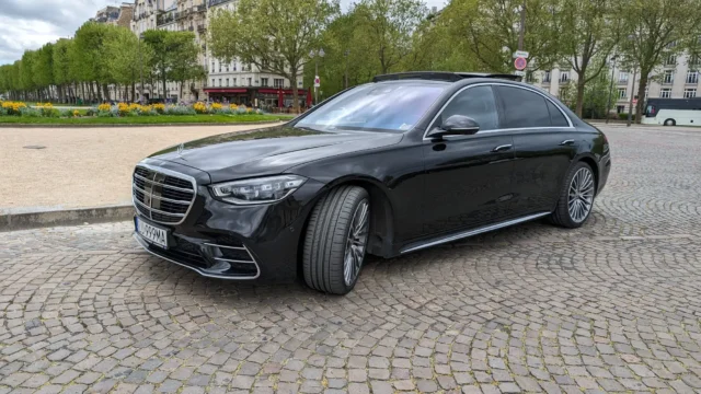 Mercedes-Benz S-class