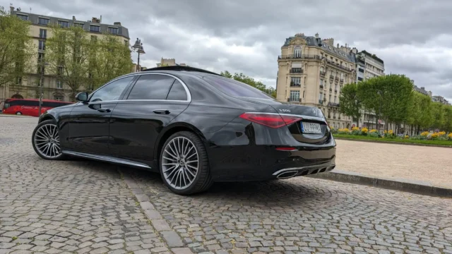 Mercedes-Benz S-class