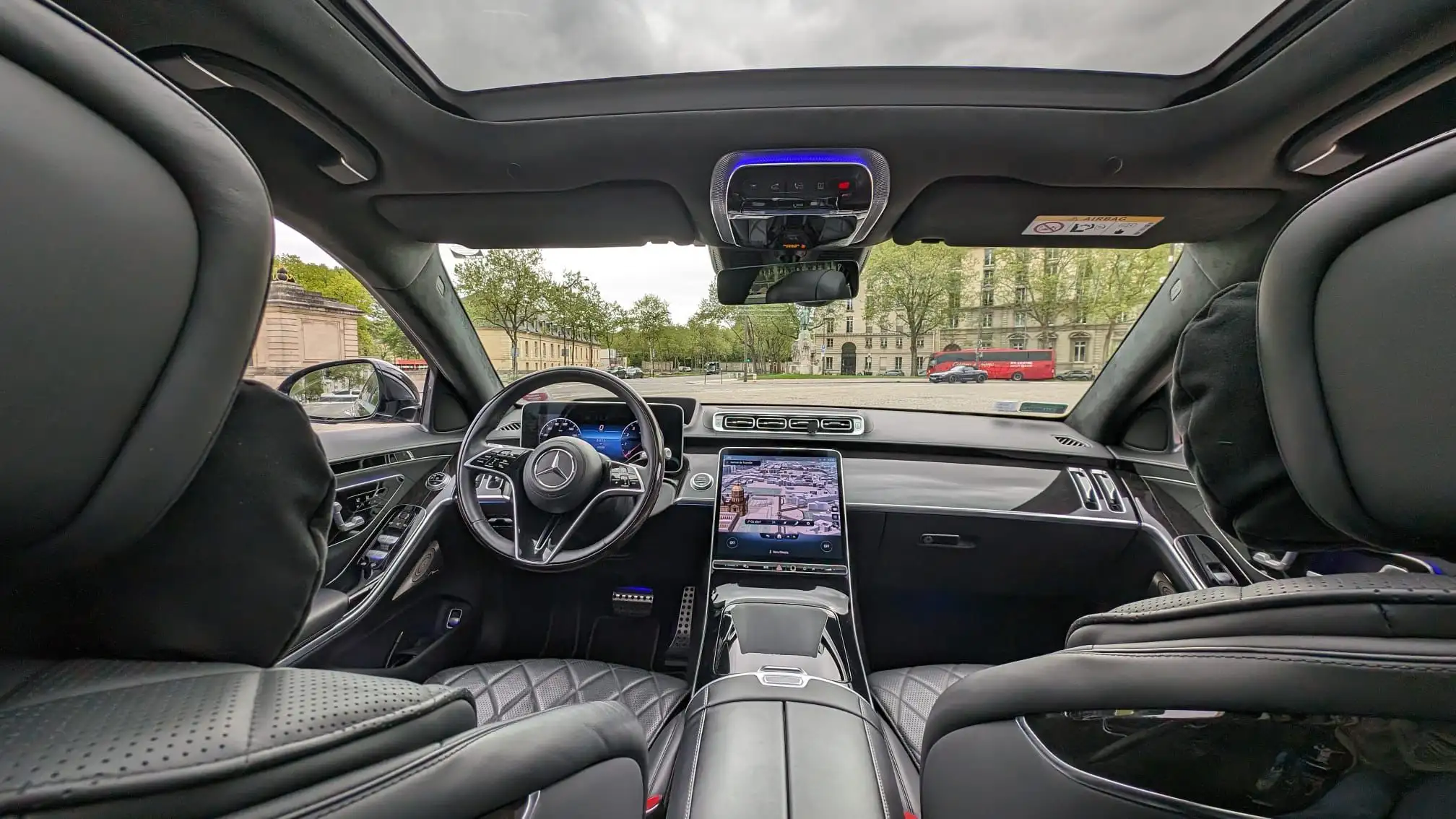 Mercedes-Benz S-class