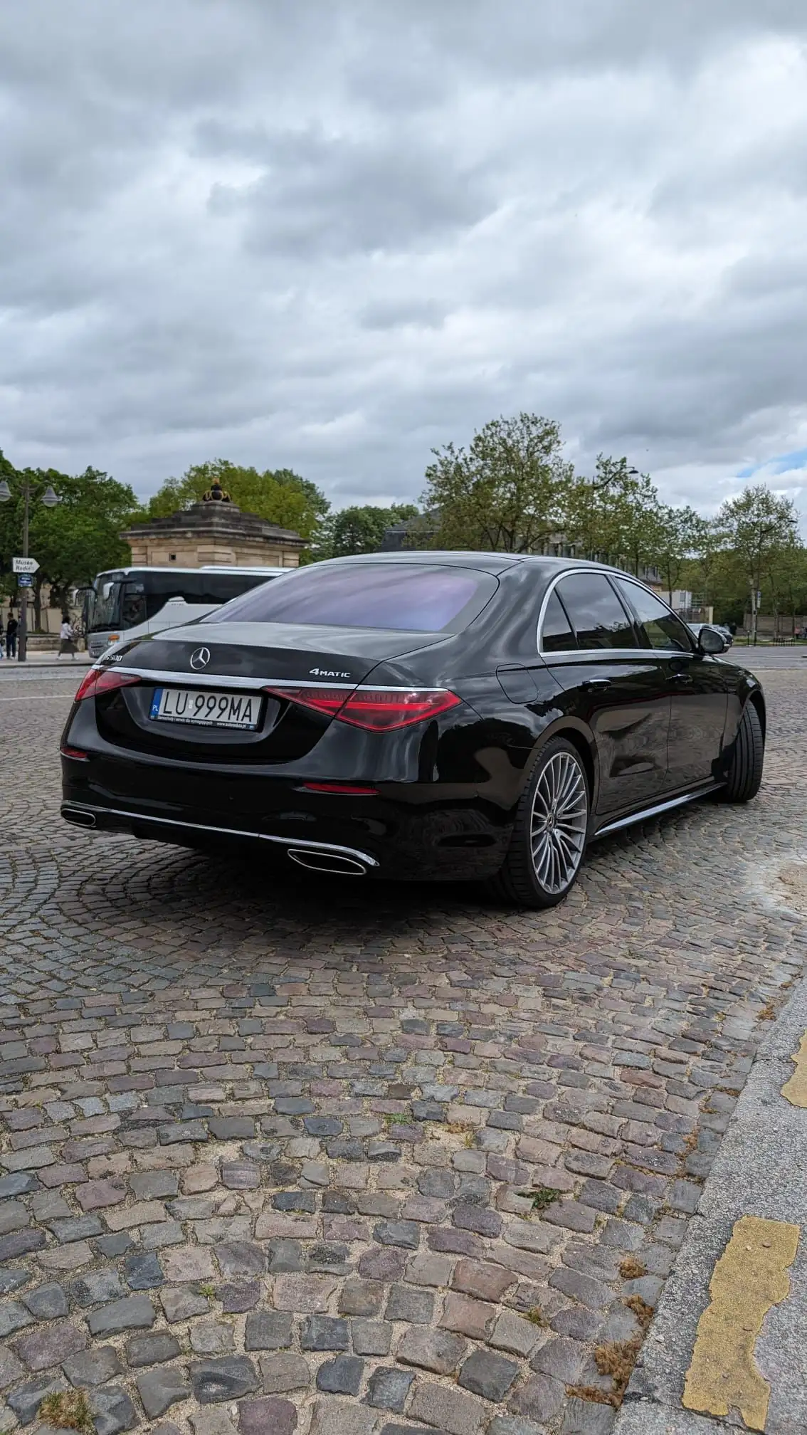Mercedes-Benz S-class