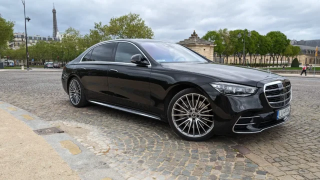 Mercedes-Benz S-class