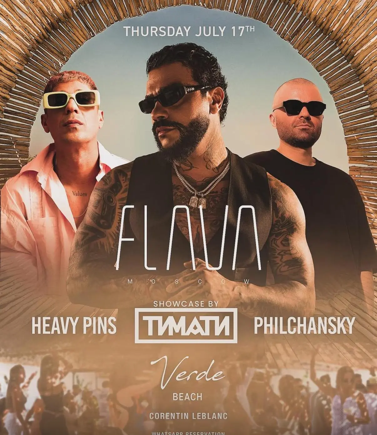 Timati - Flava Verdi Beach