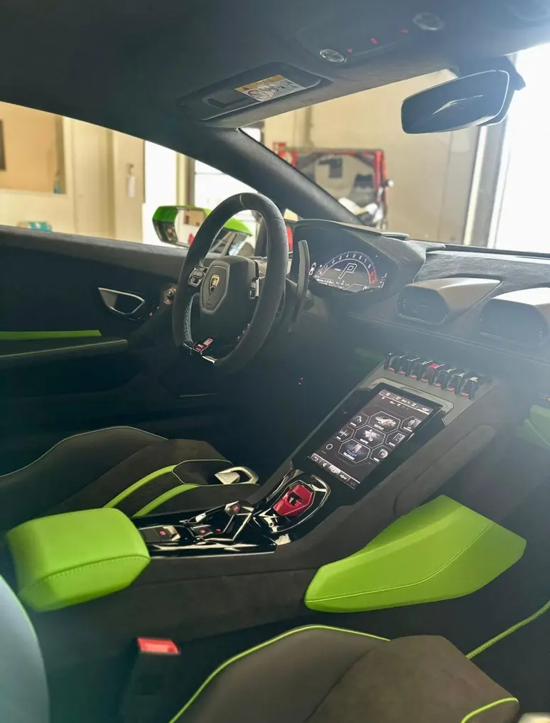 Lamborghini Huracan Tecnica