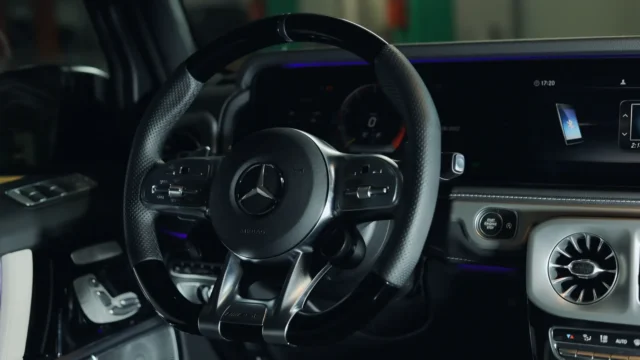 Mercedes-Benz G-class G63 AMG