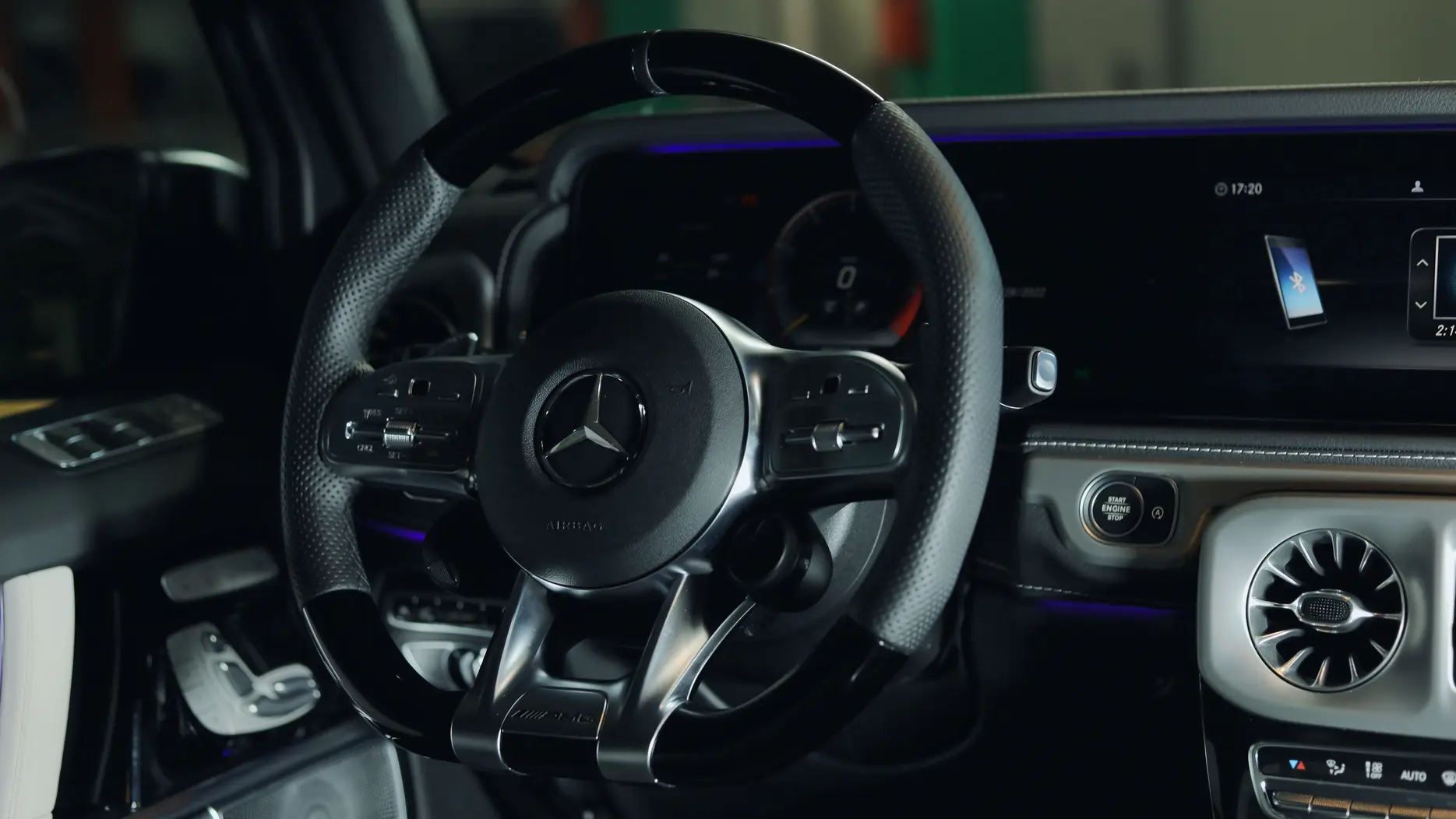 Mercedes-Benz G-class G63 AMG