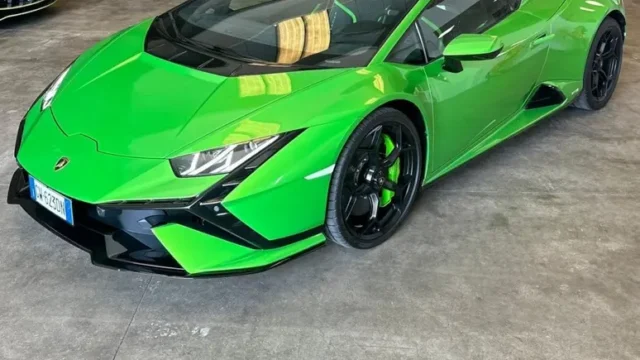 Lamborghini Huracan Tecnica