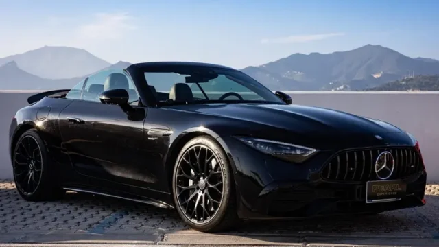 Mercedes-Benz SL-Class 43 AMG