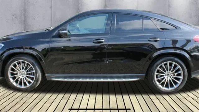 Mercedes-Benz GLE-Class Coupe 400D AMG