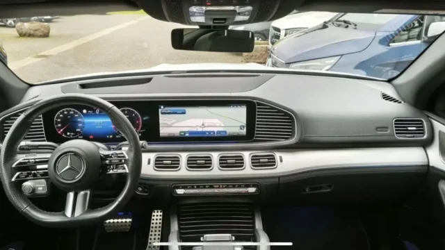 Mercedes-Benz GLE-Class Coupe 400D AMG