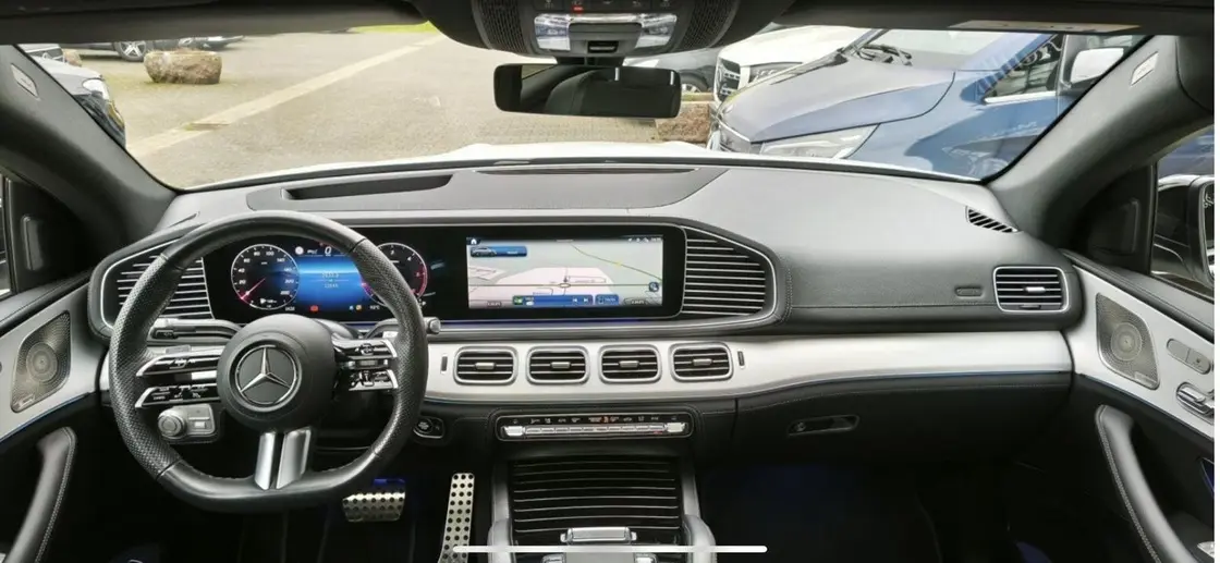 Mercedes-Benz GLE-Class Coupe 400D AMG