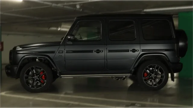 Mercedes-Benz G-class G63 AMG