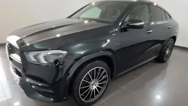 Mercedes-Benz GLE-Class Coupe 400D AMG