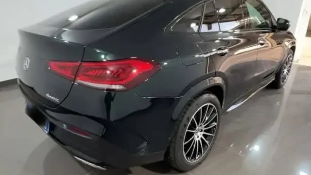 Mercedes-Benz GLE-Class Coupe 400D AMG
