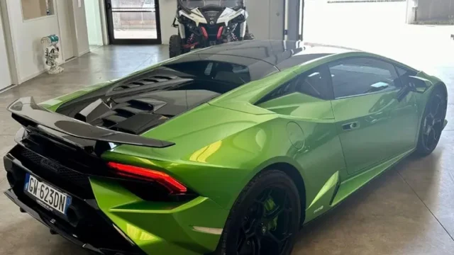 Lamborghini Huracan Tecnica
