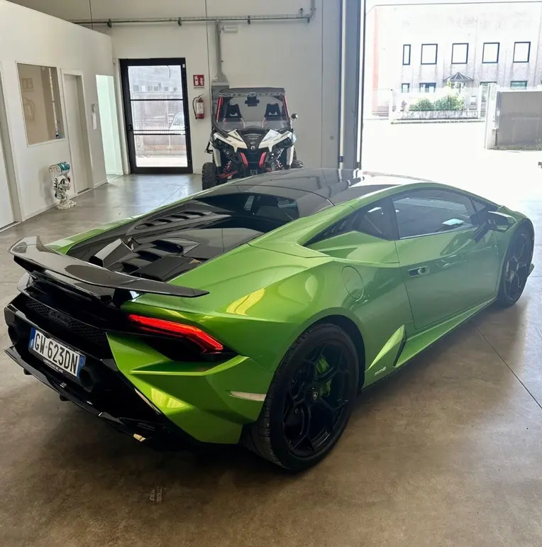 Lamborghini Huracan Tecnica