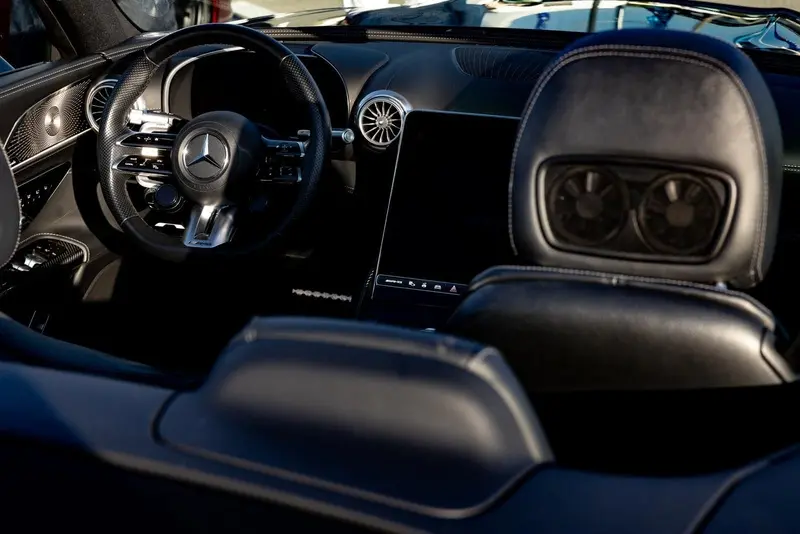 Mercedes-Benz SL-Class 43 AMG
