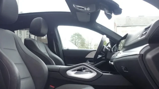 Mercedes-Benz GLE-Class Coupe 400D AMG