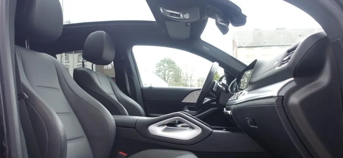 Mercedes-Benz GLE-Class Coupe 400D AMG