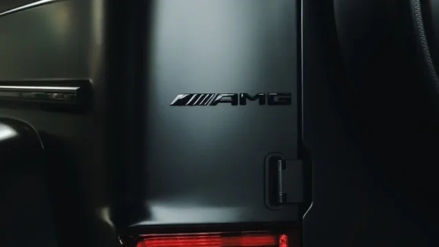 Mercedes-Benz G-class G63 AMG