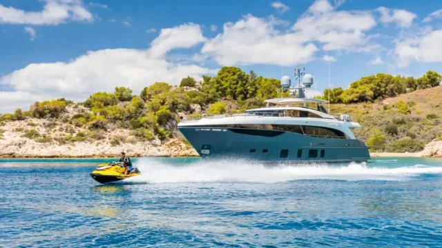 ANTHEYA III/Princess 35M