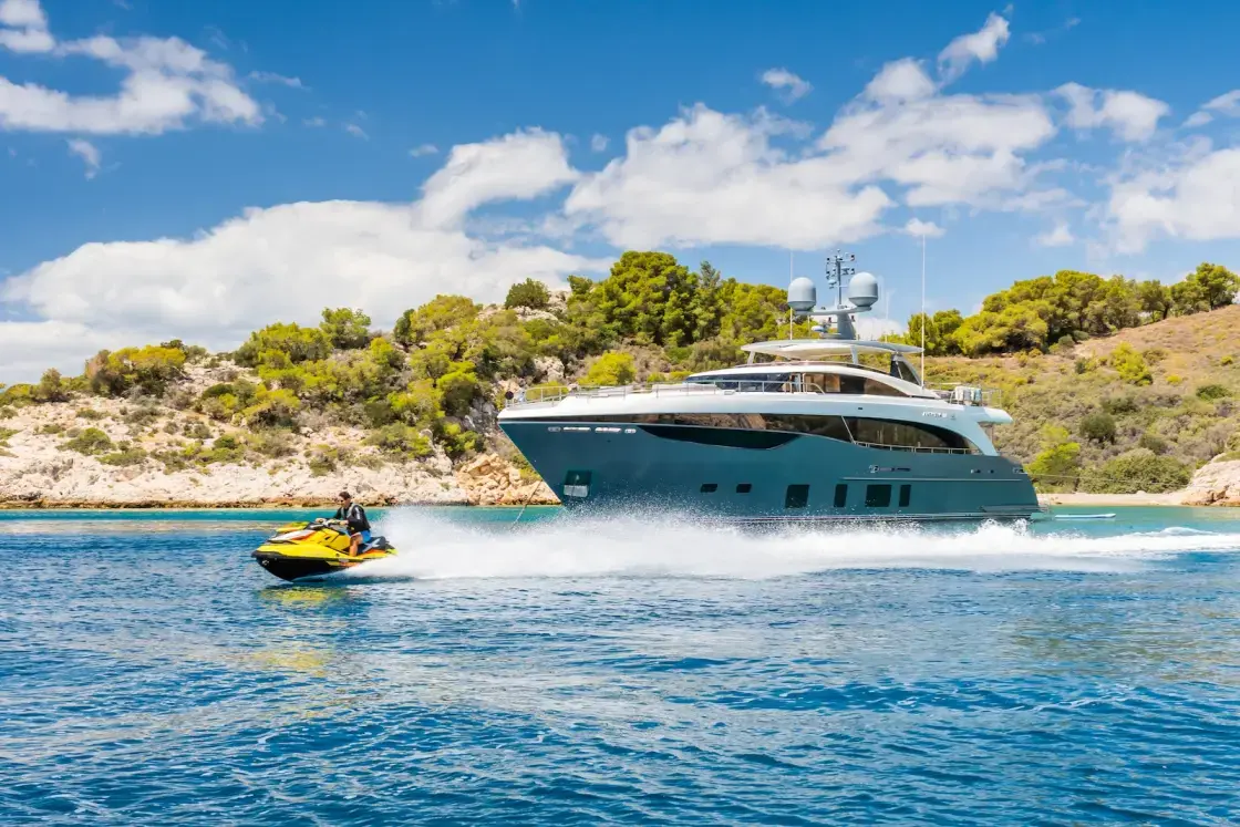 ANTHEYA III/Princess 35M