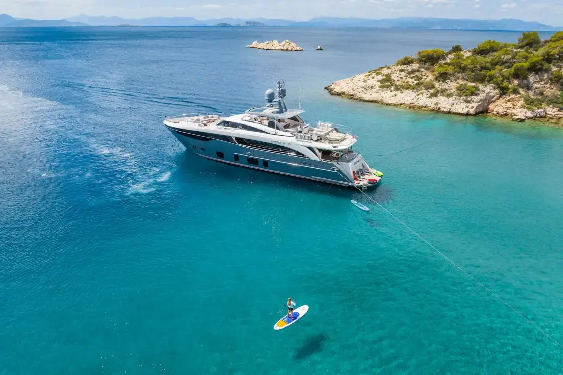 ANTHEYA III/Princess 35M