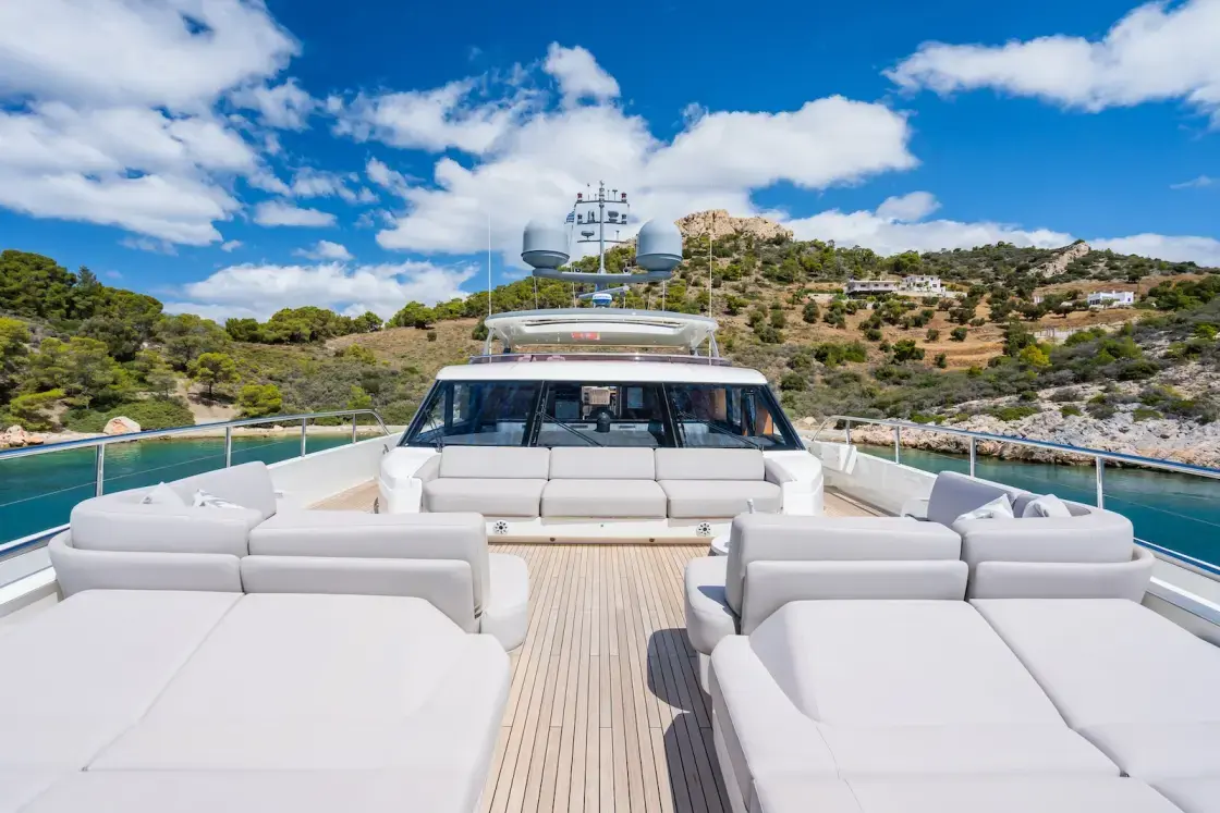 ANTHEYA III/Princess 35M