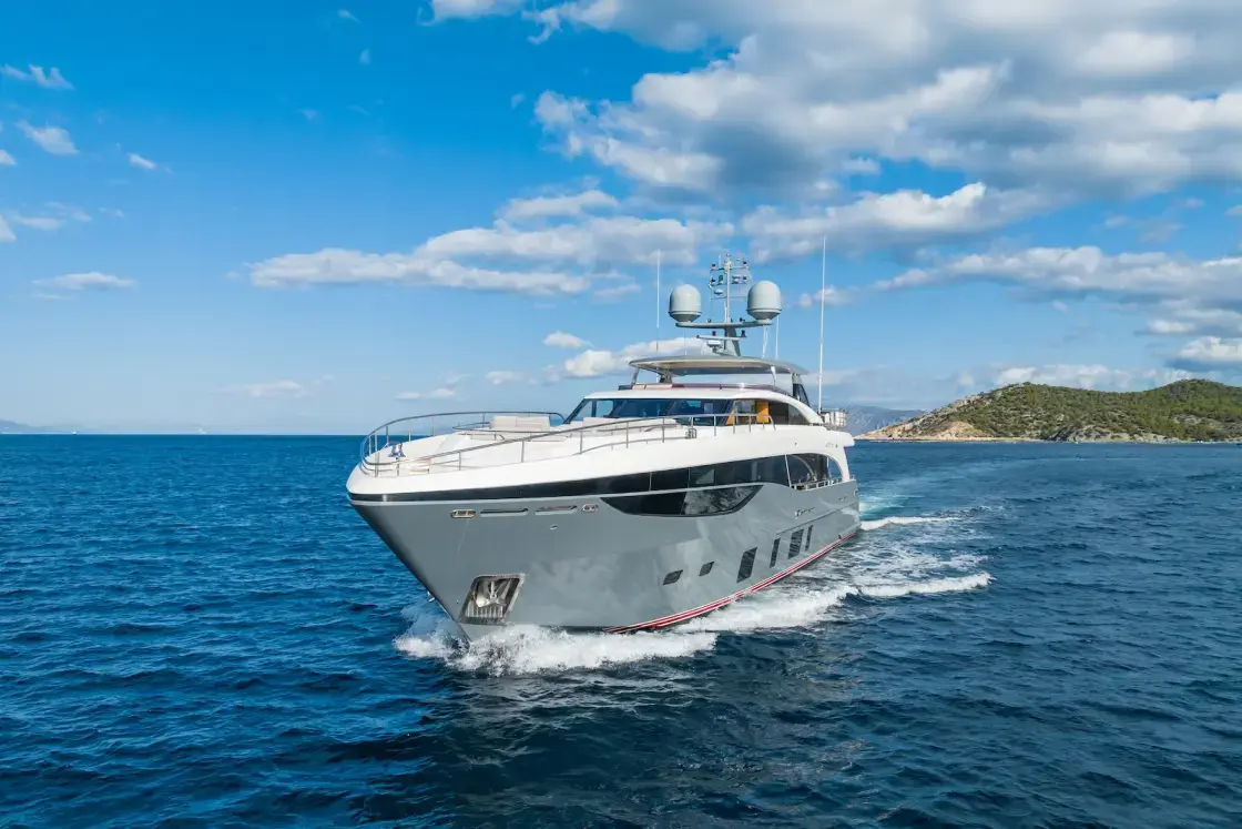 ANTHEYA III/Princess 35M