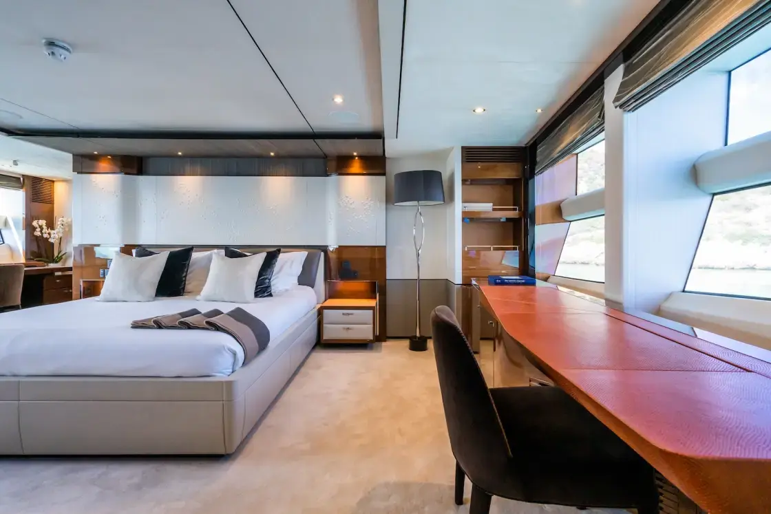 ANTHEYA III/Princess 35M