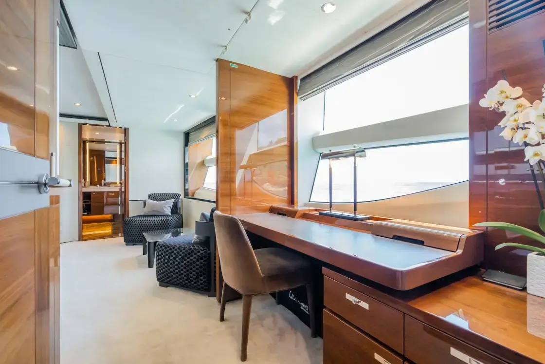 ANTHEYA III/Princess 35M