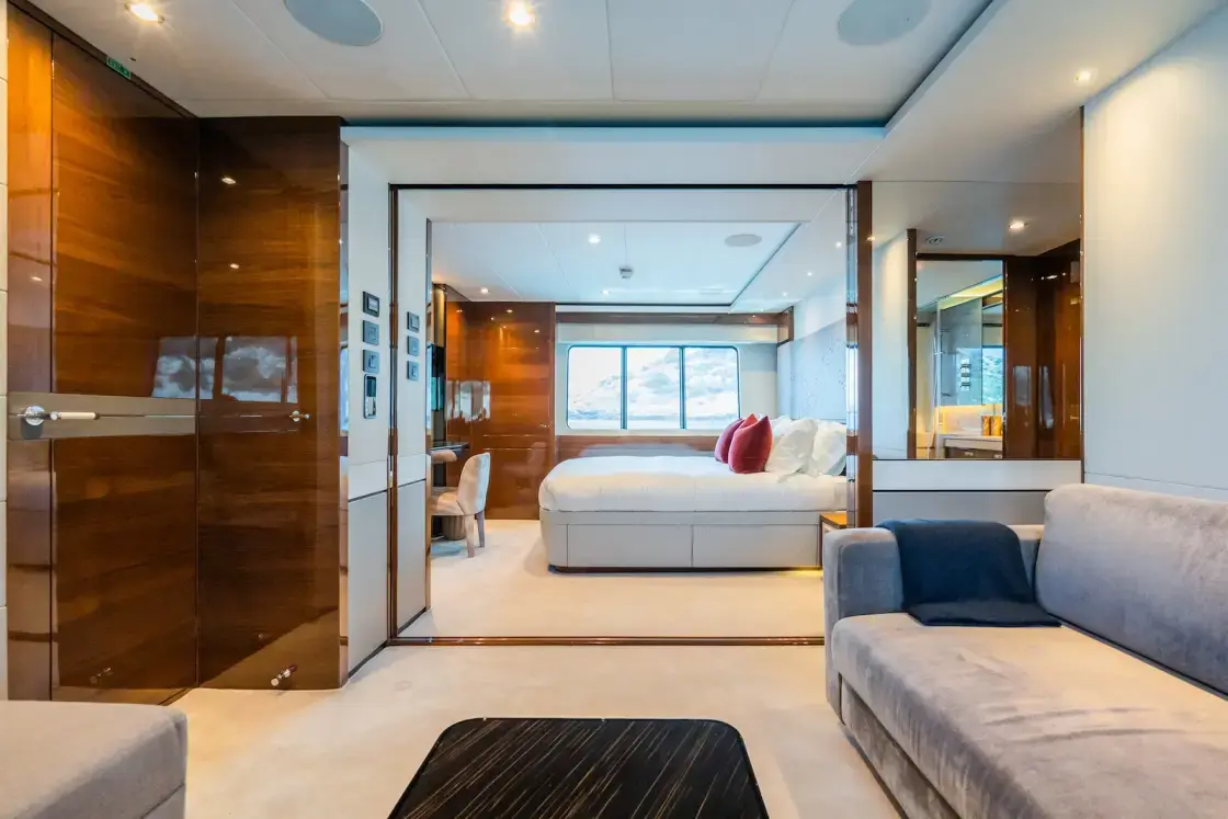 ANTHEYA III/Princess 35M