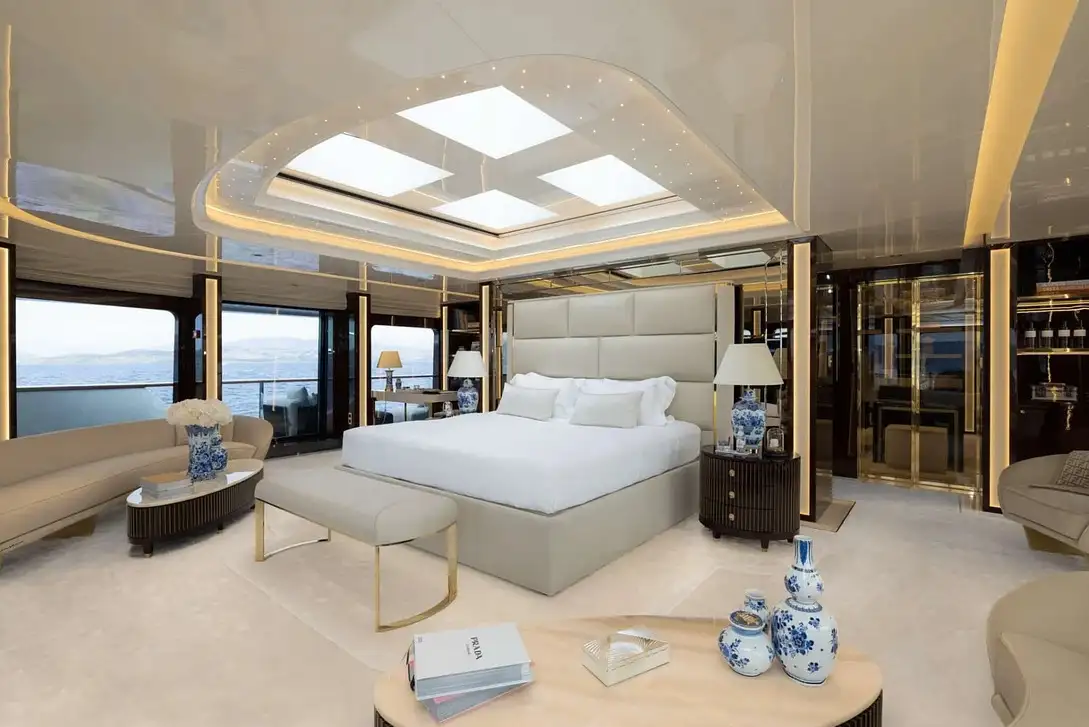 Superyachts of 92m