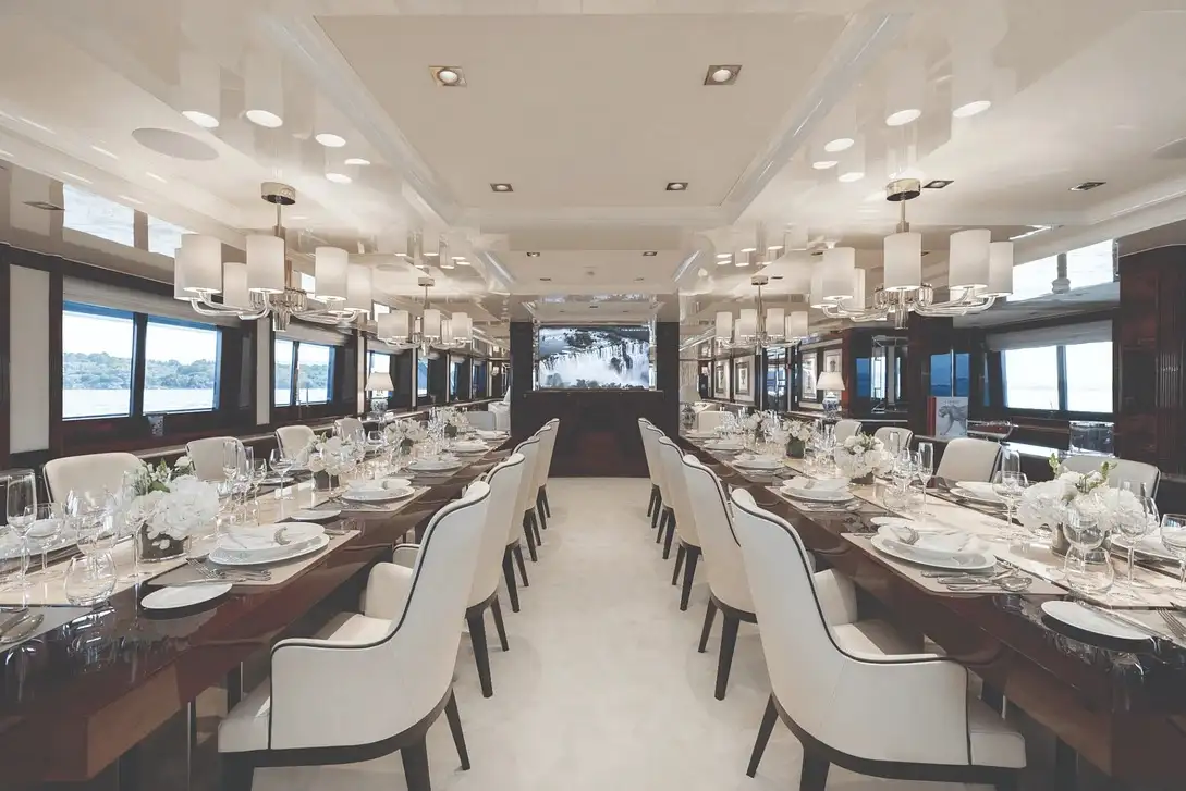 Superyachts of 92m