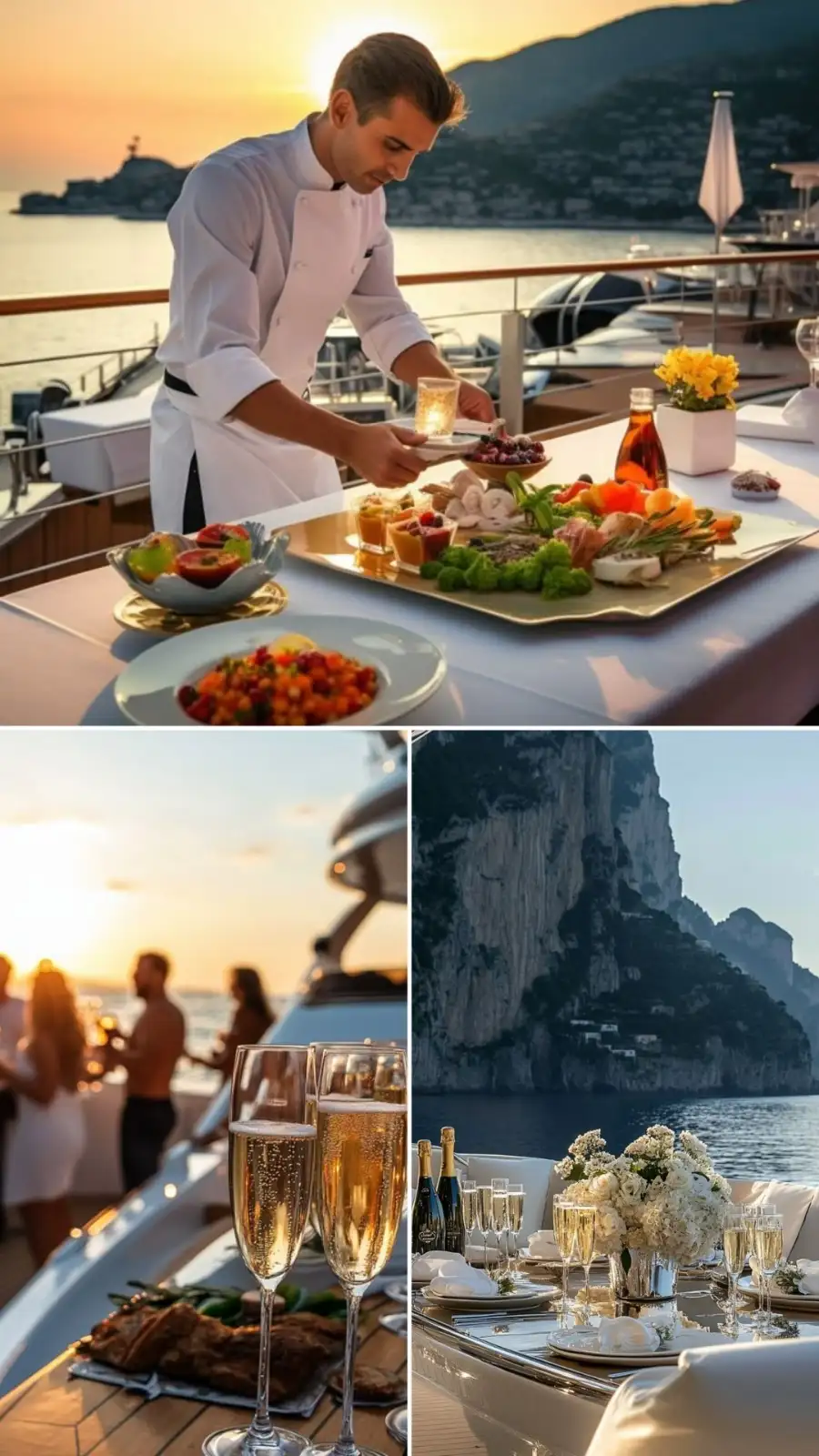 Superyachts of 92m