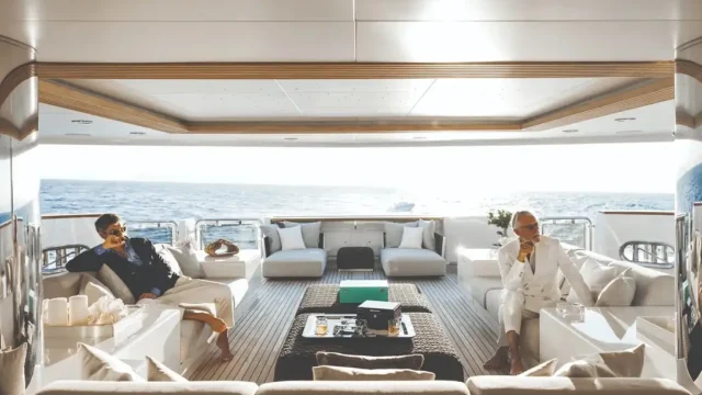 Superyachts of 92m