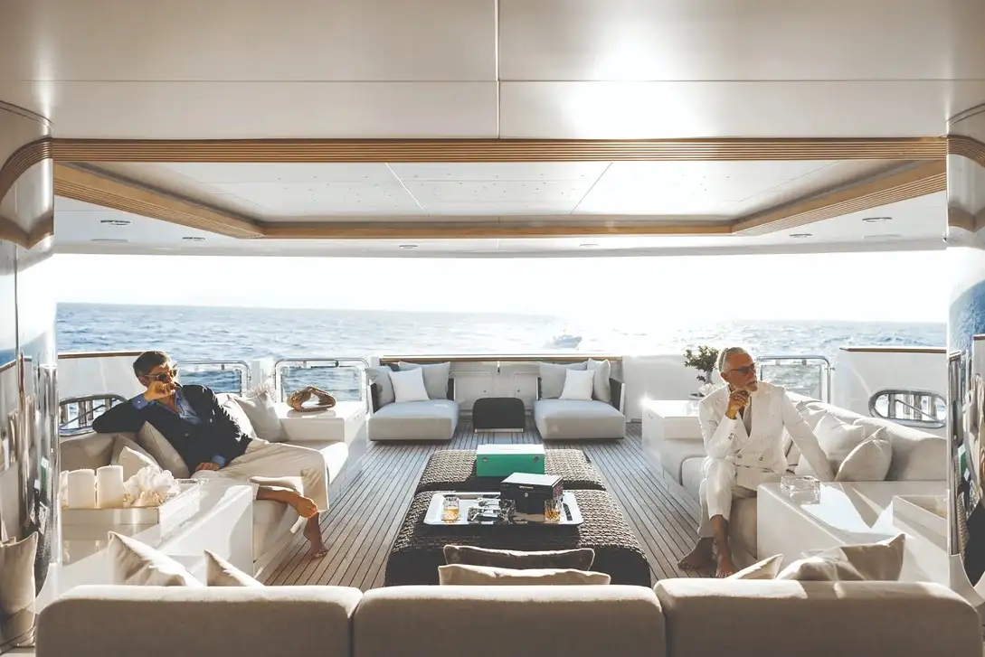 Superyachts of 92m
