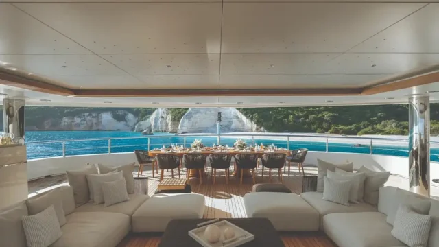 Superyachts of 92m