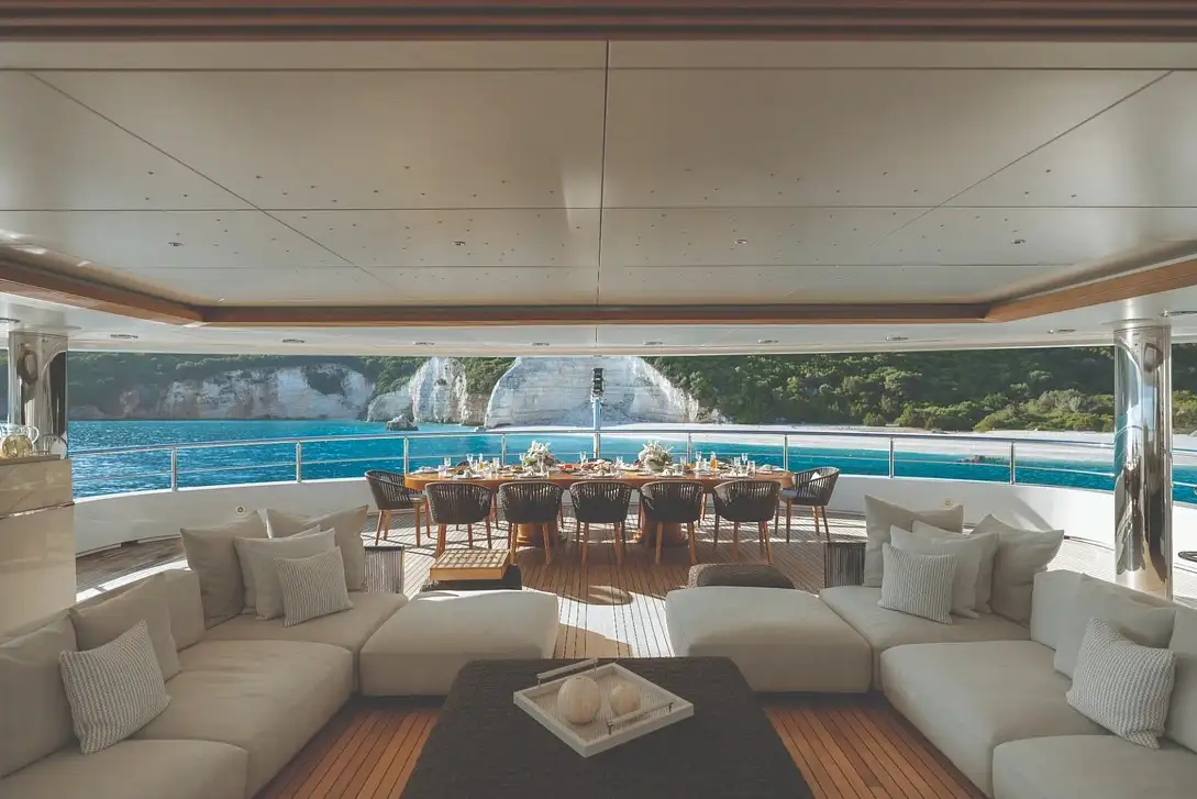 Superyachts of 92m
